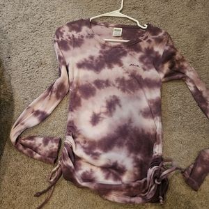 Pink victoria secrets shirt